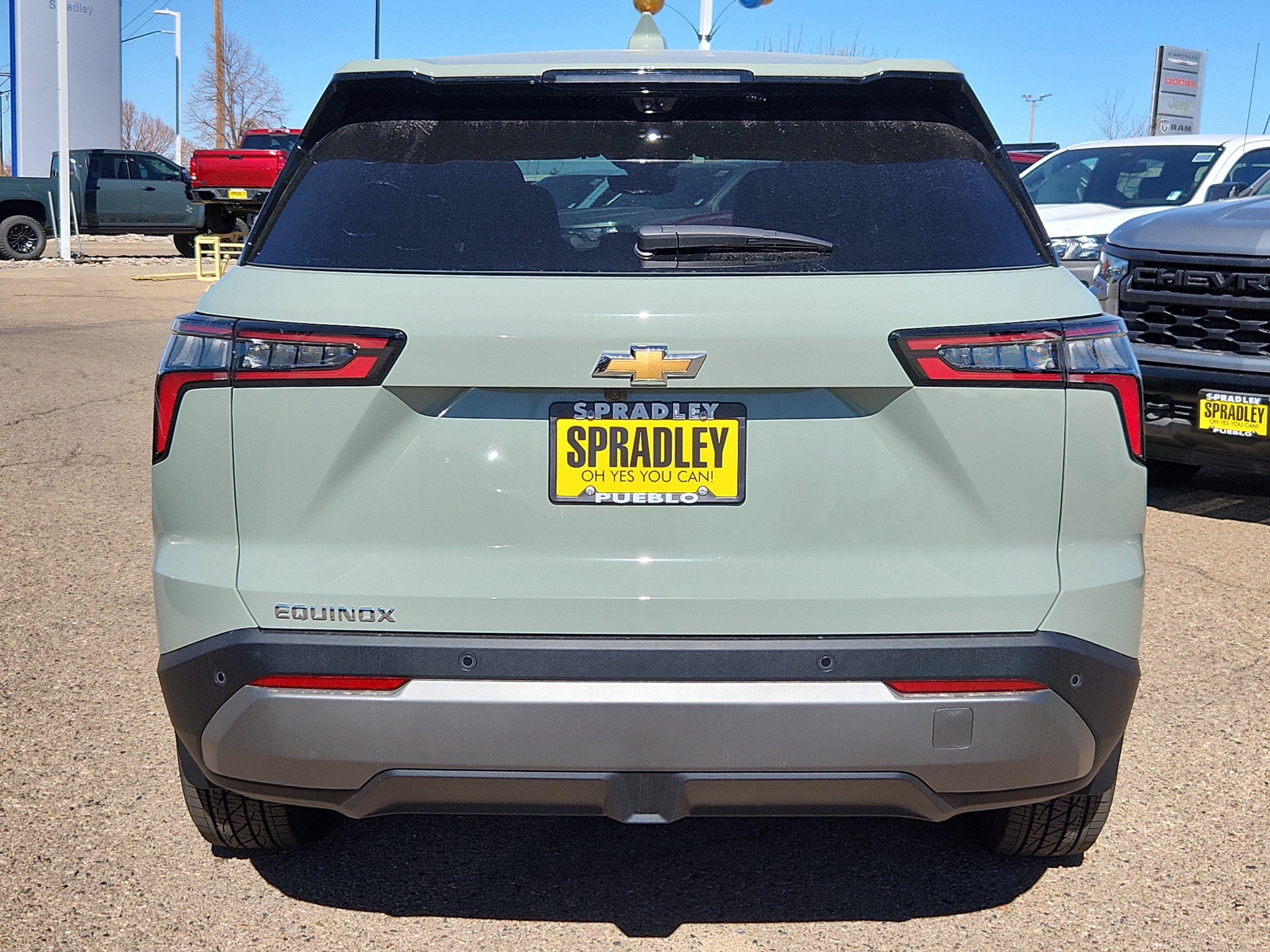 2026 Chevrolet Equinox LT