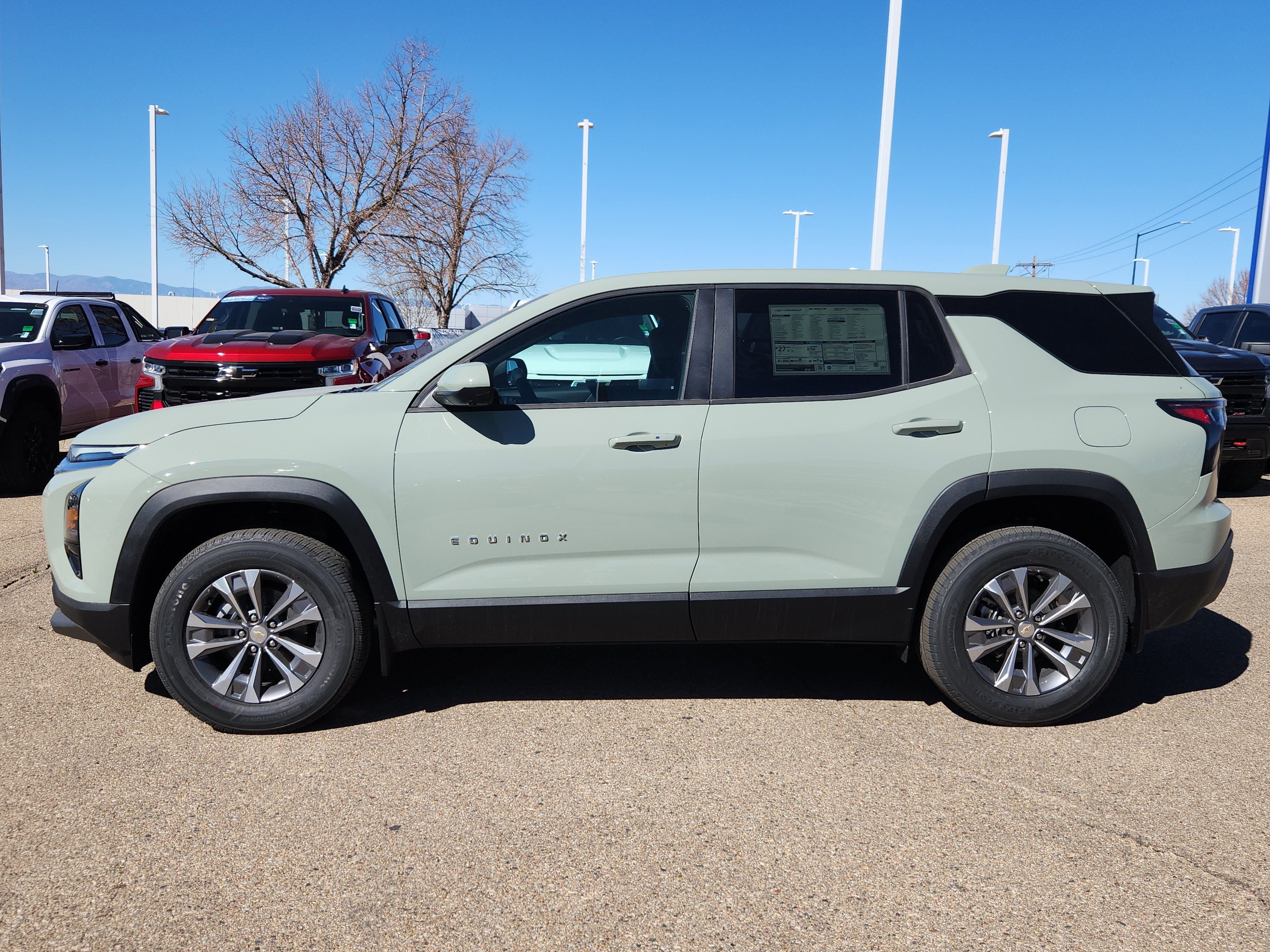 2026 Chevrolet Equinox LT