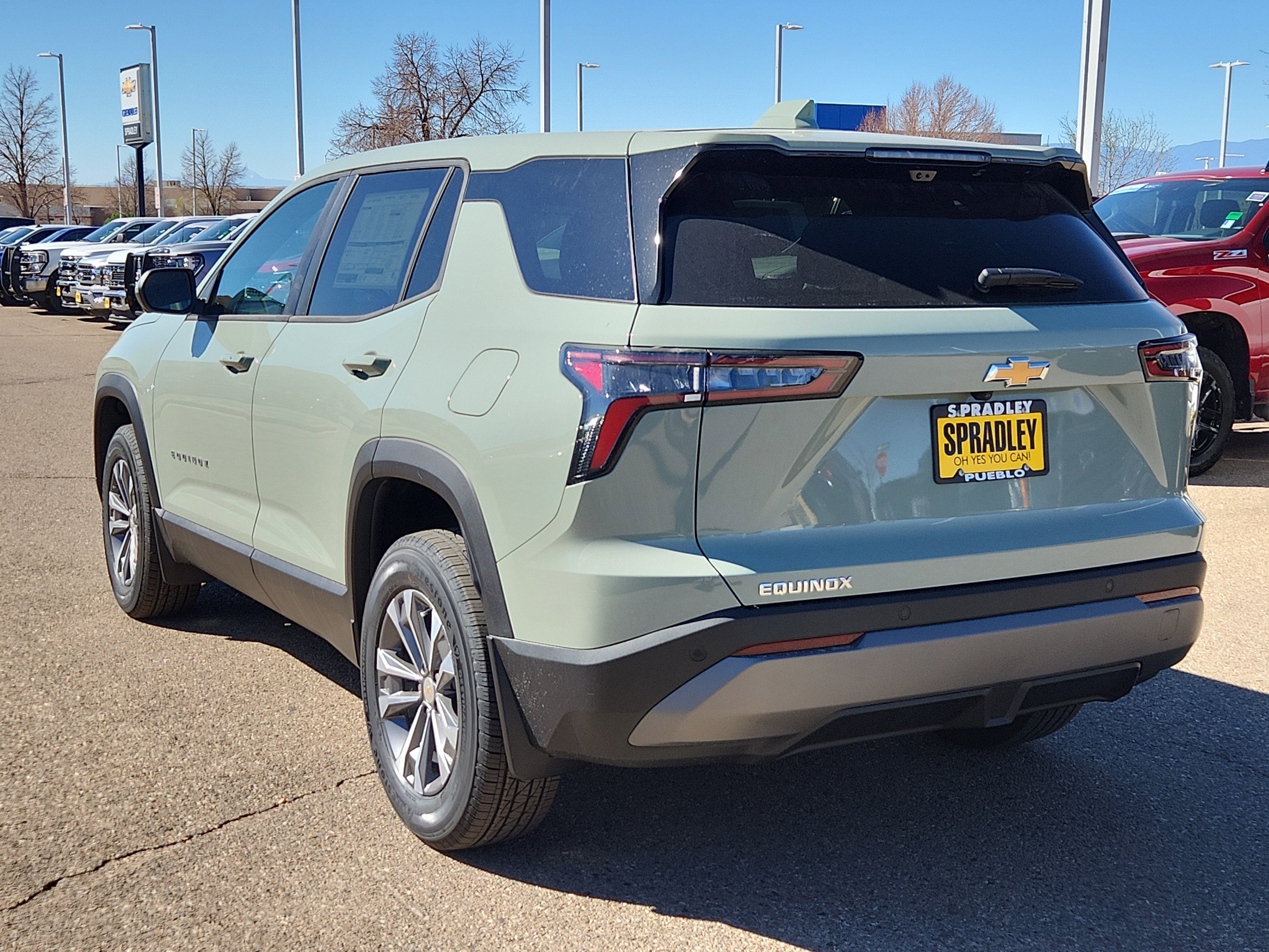2026 Chevrolet Equinox LT