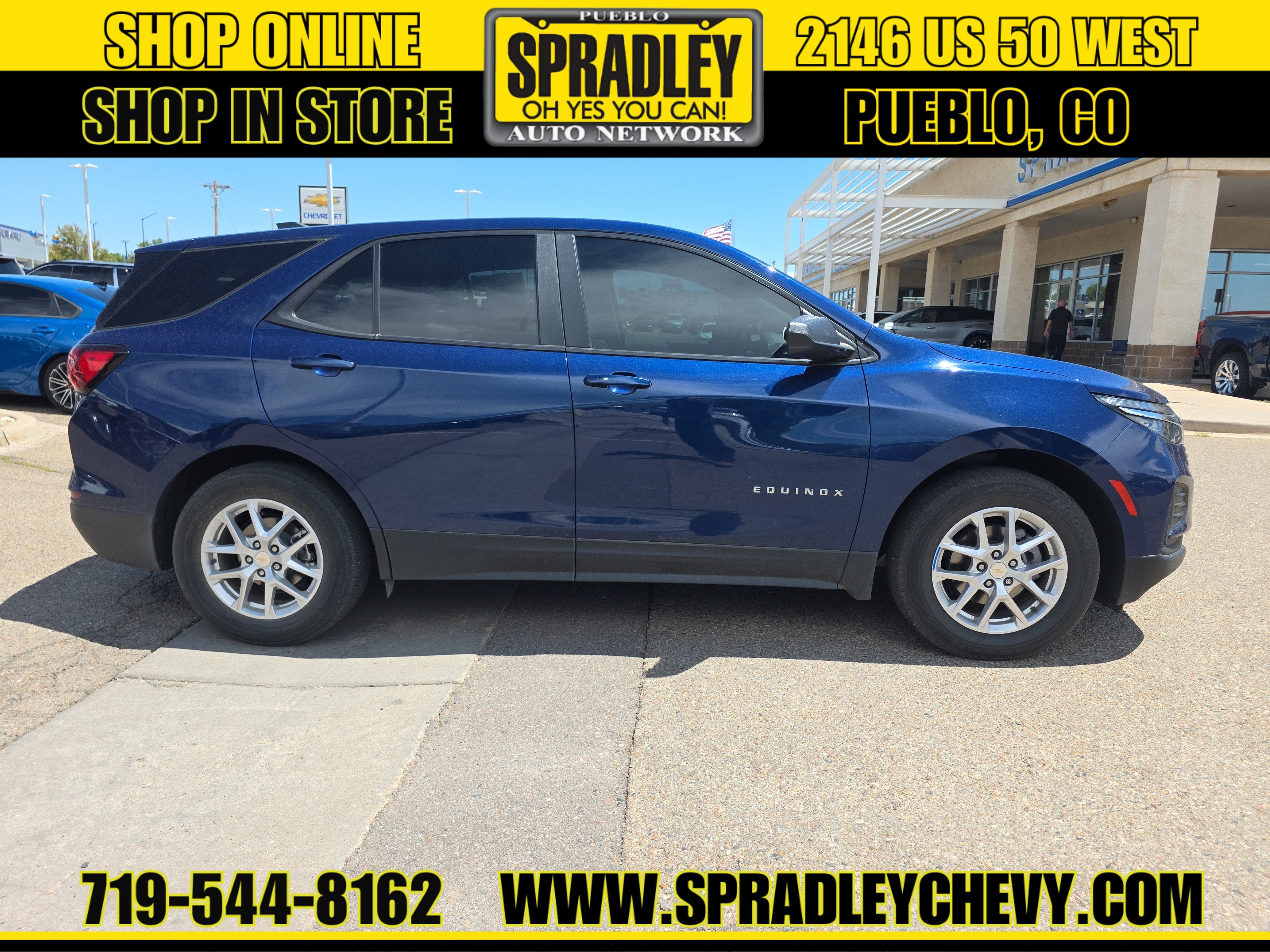 2023 Chevrolet Equinox LS