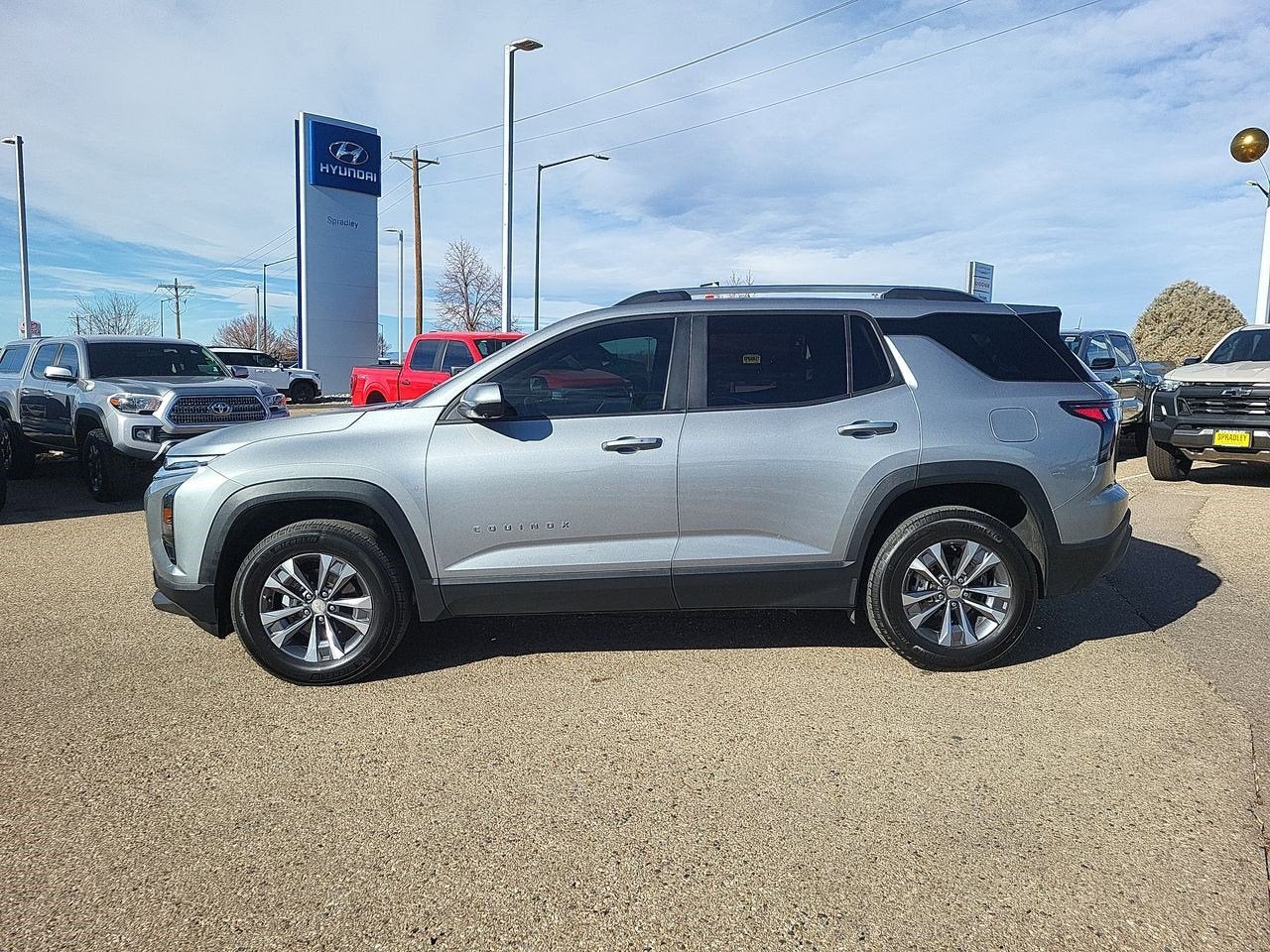 2025 Chevrolet Equinox LT