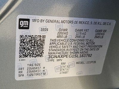 2025 Chevrolet Equinox LT