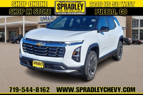 2026 Chevrolet Equinox LT