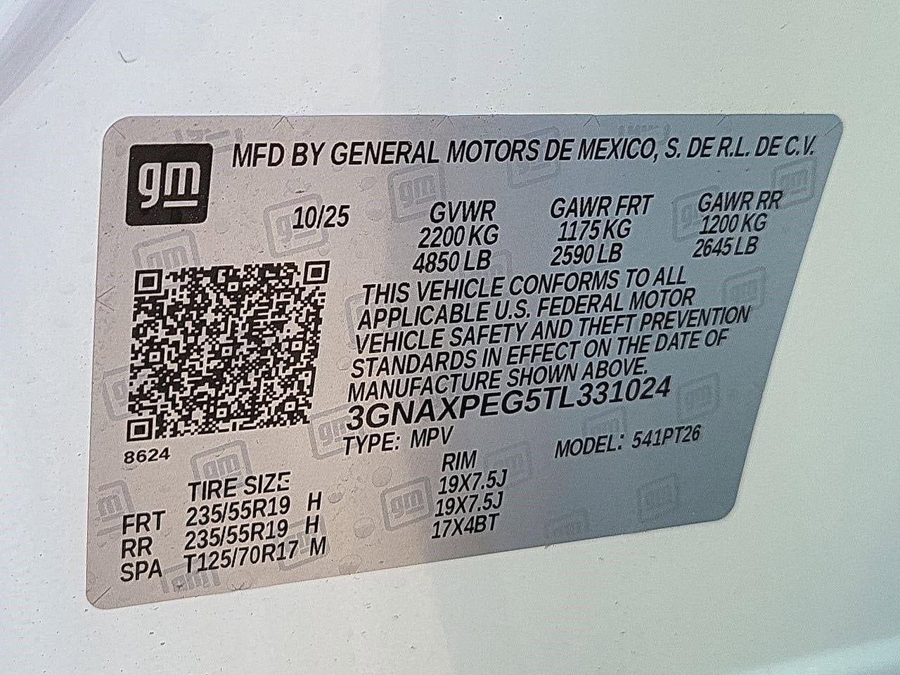 2026 Chevrolet Equinox LT