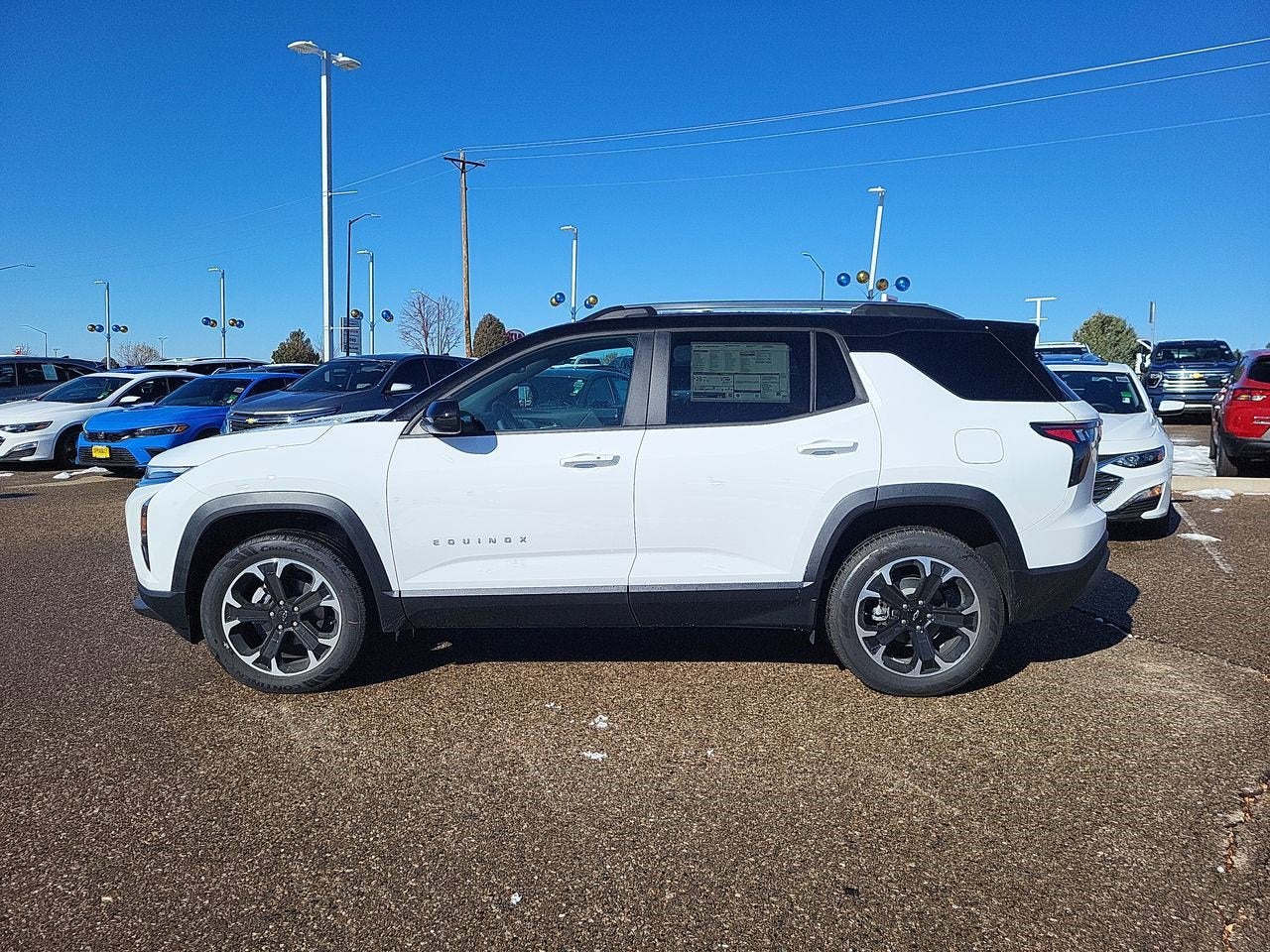 2026 Chevrolet Equinox LT