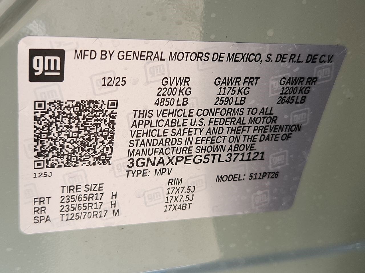 2026 Chevrolet Equinox LT