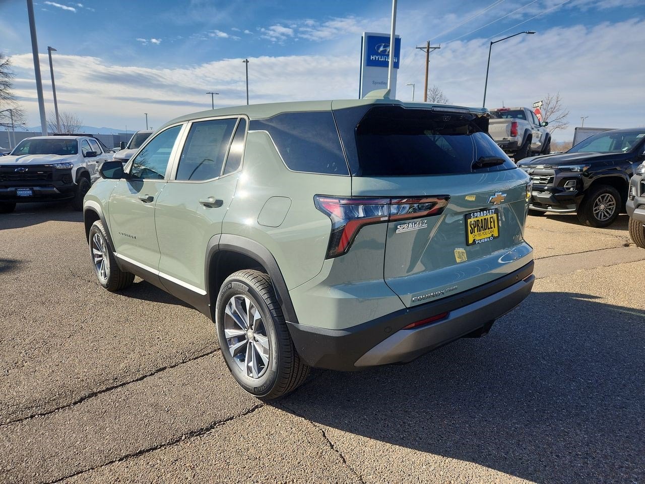 2026 Chevrolet Equinox LT