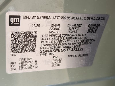 2026 Chevrolet Equinox LT