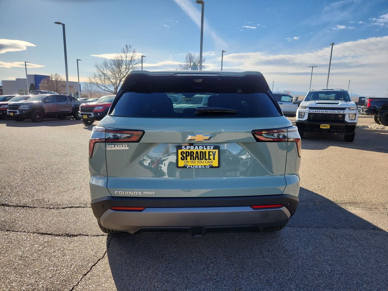 2026 Chevrolet Equinox LT