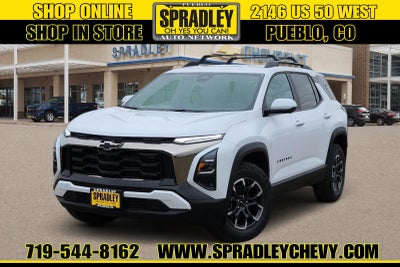 2026 Chevrolet Equinox ACTIV