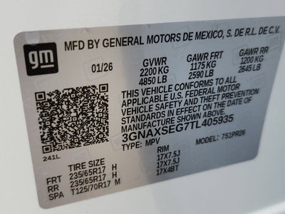 2026 Chevrolet Equinox ACTIV