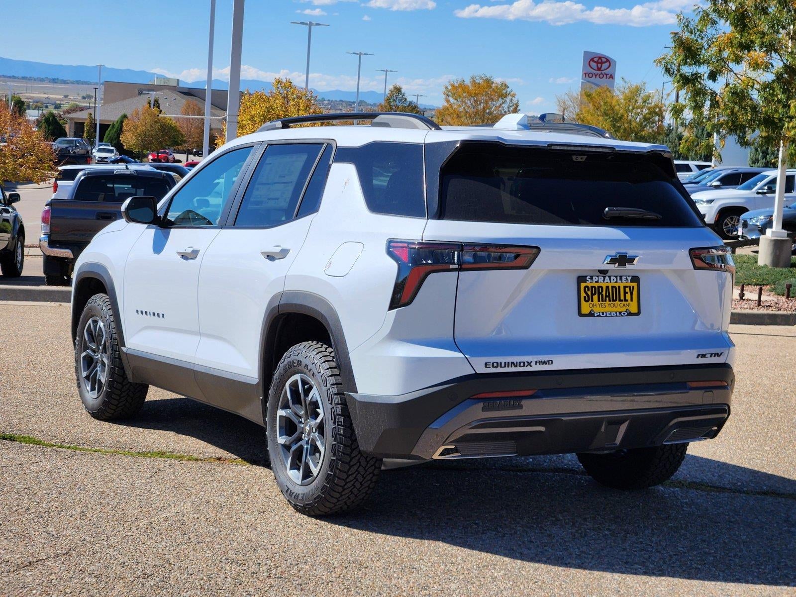 2027 Chevrolet Equinox ACTIV