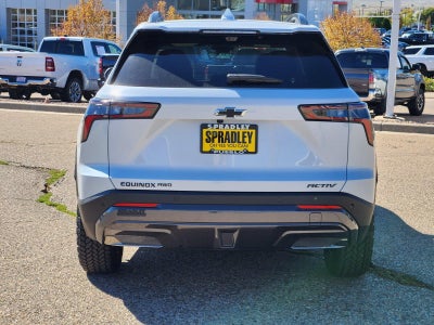2027 Chevrolet Equinox ACTIV