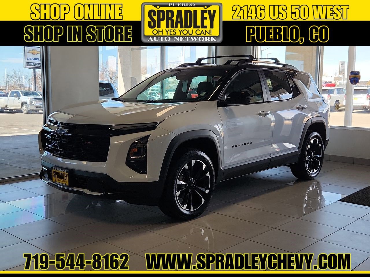 2026 Chevrolet Equinox RS