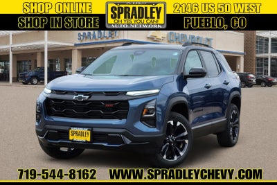 2026 Chevrolet Equinox RS