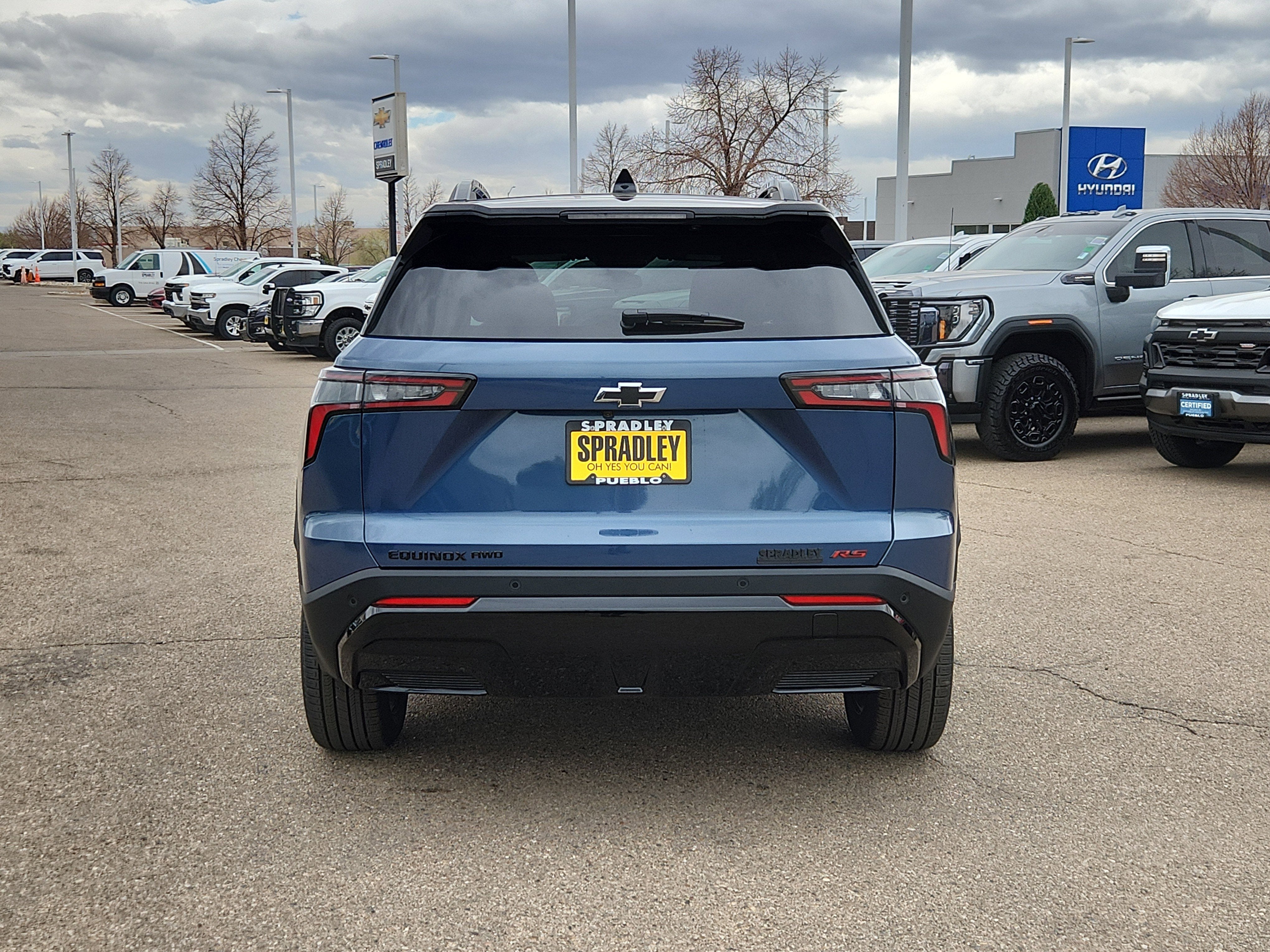 2026 Chevrolet Equinox RS
