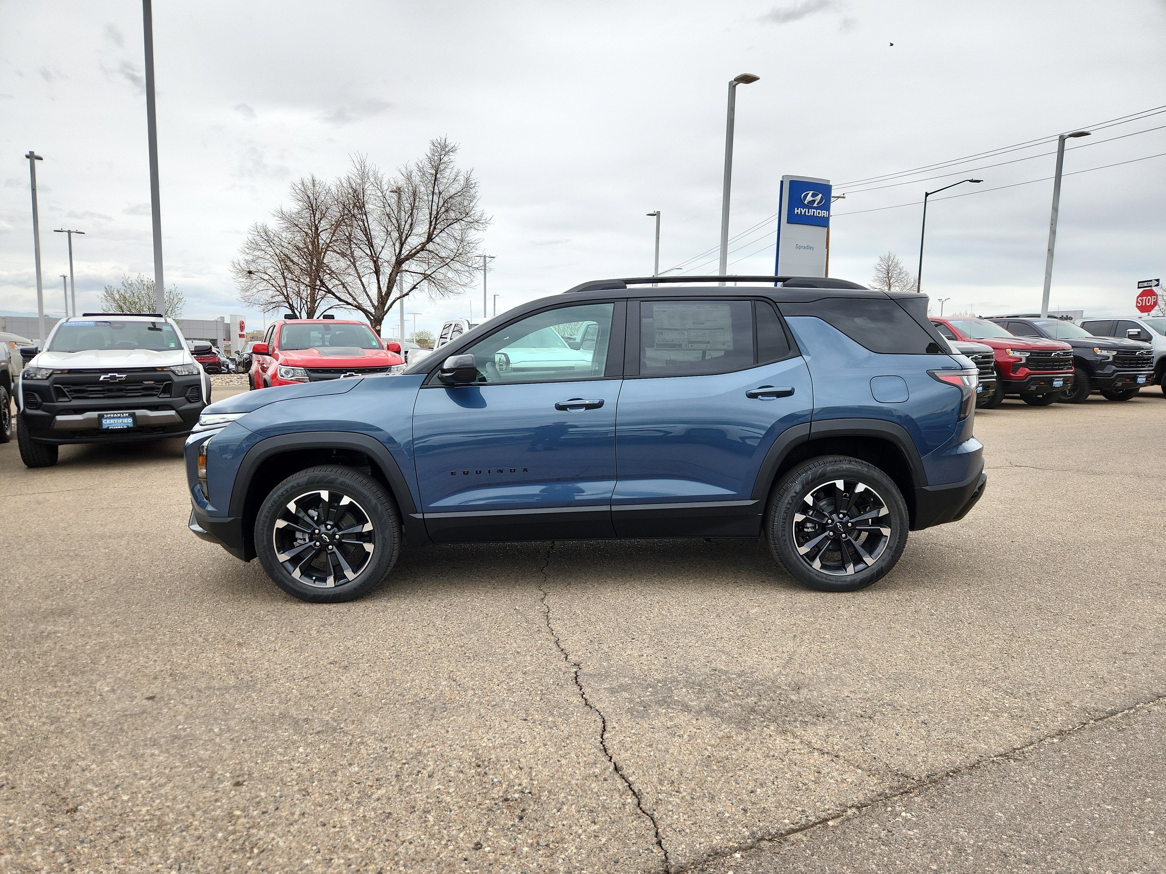 2026 Chevrolet Equinox RS