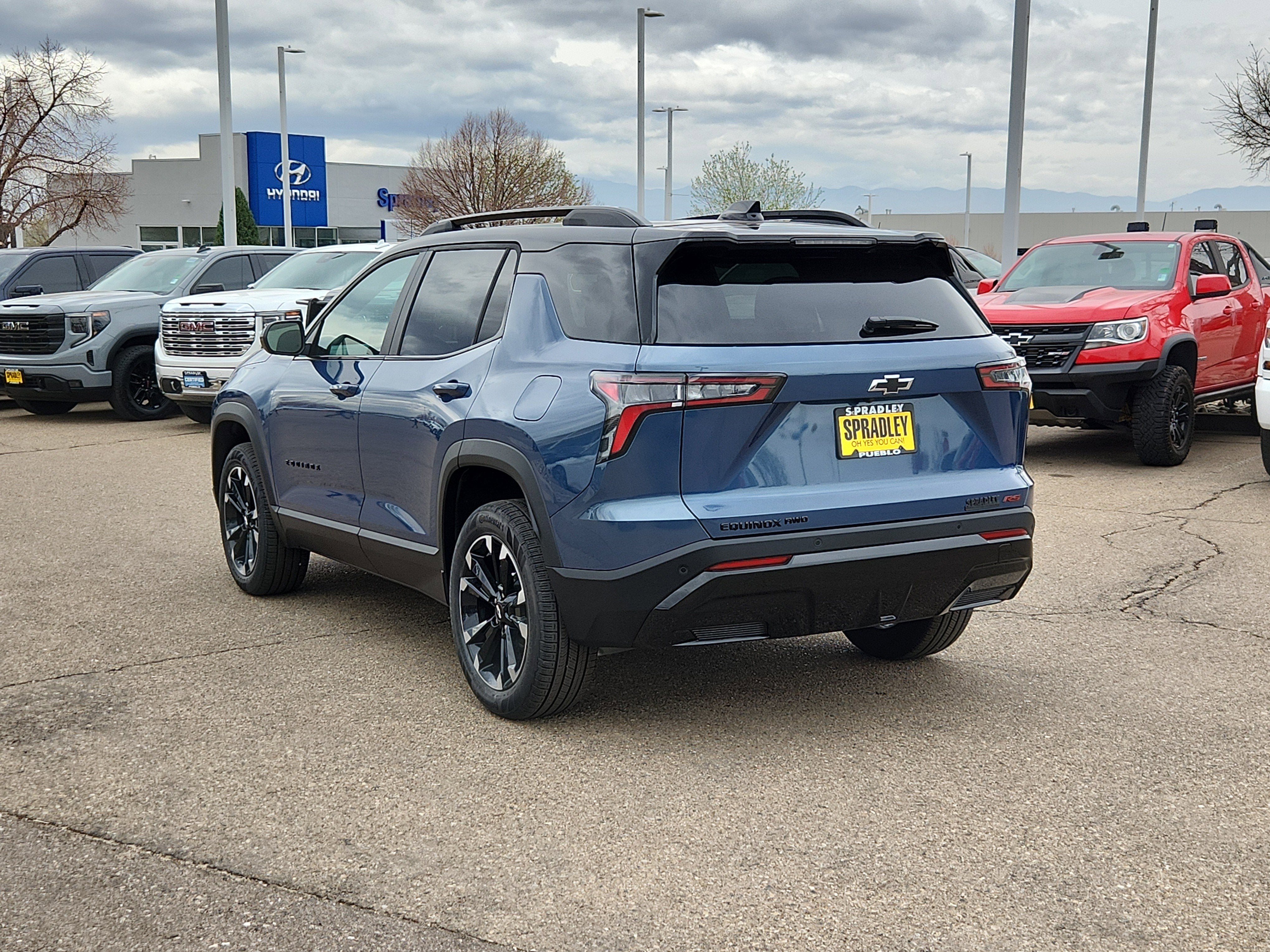 2026 Chevrolet Equinox RS