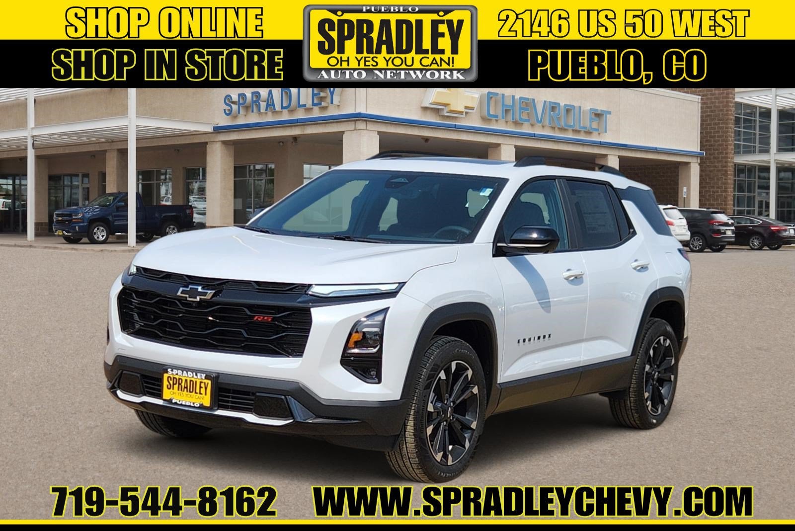 2027 Chevrolet Equinox RS