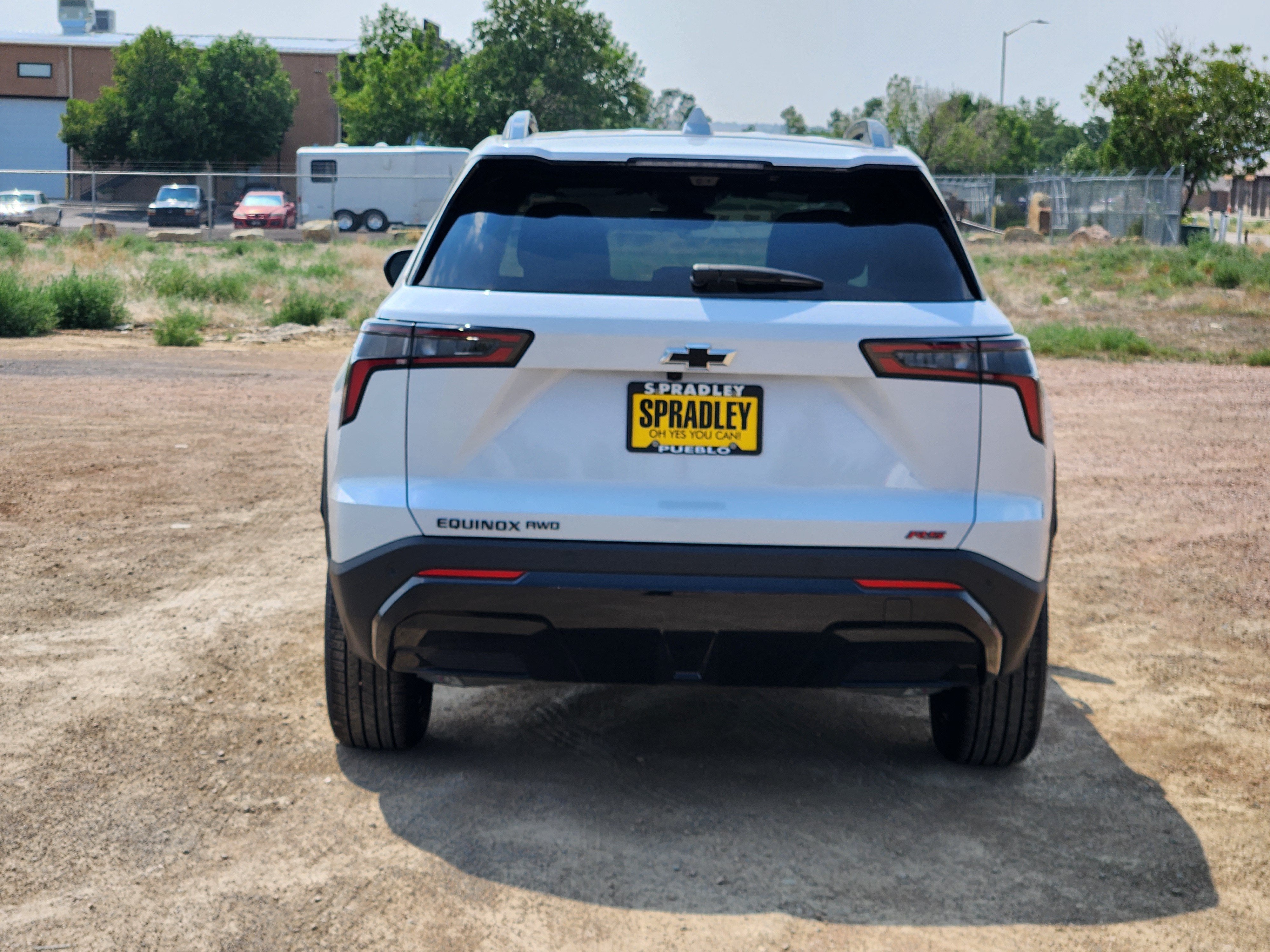 2027 Chevrolet Equinox RS