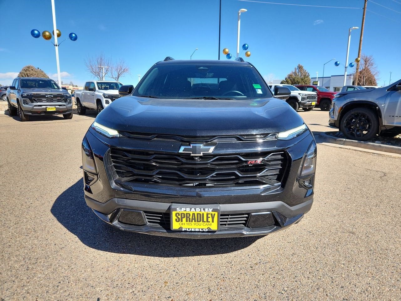 2025 Chevrolet Equinox RS