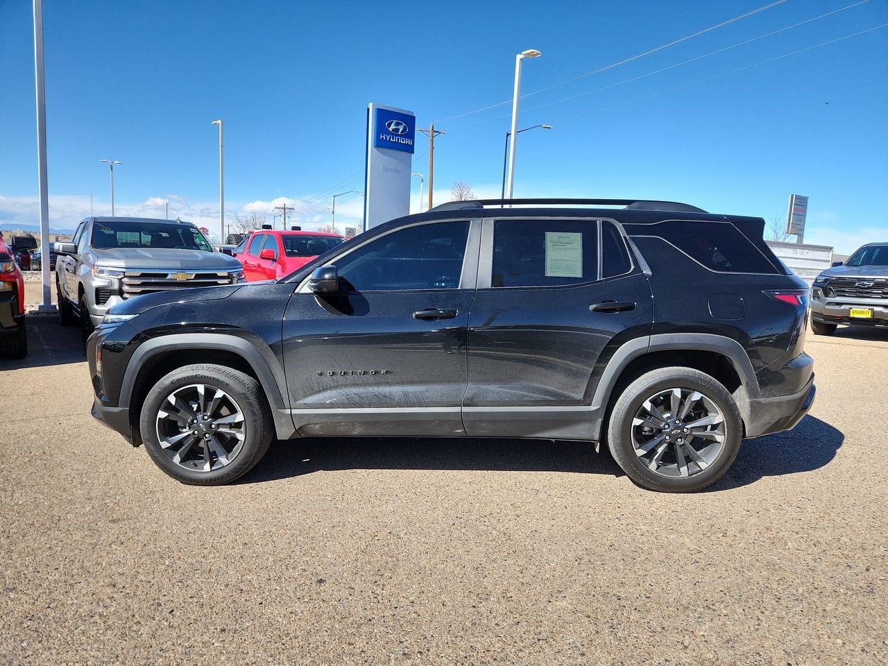 2025 Chevrolet Equinox RS