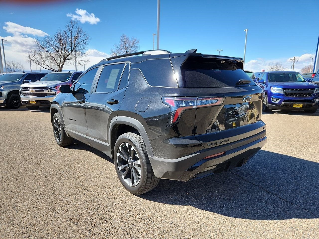 2025 Chevrolet Equinox RS