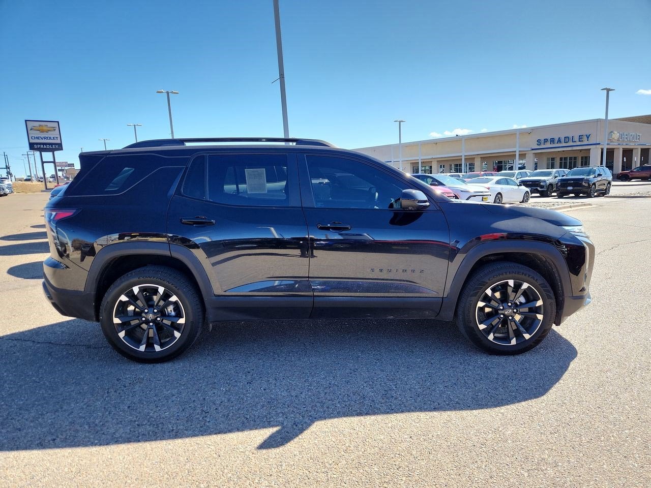 2025 Chevrolet Equinox RS
