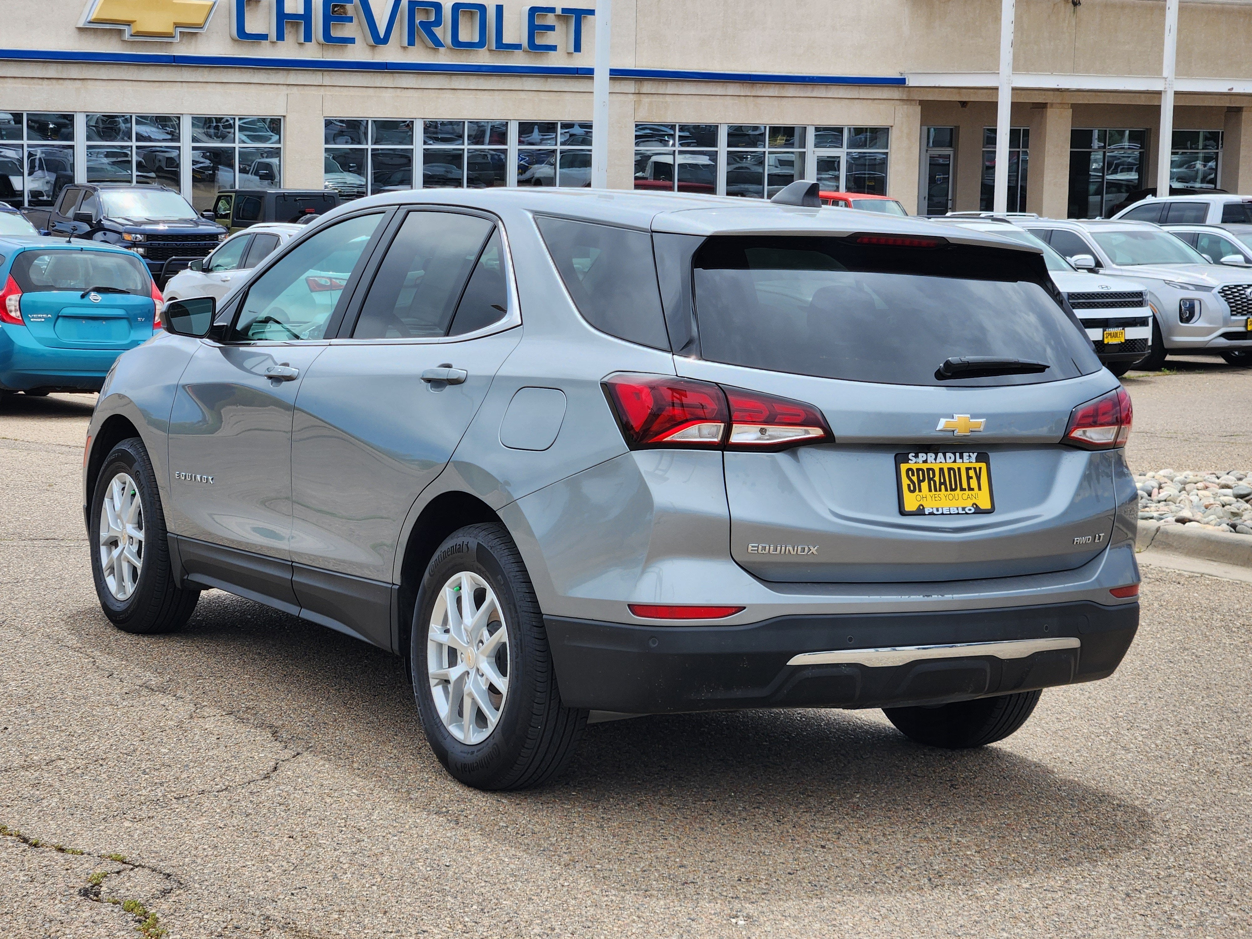 2024 Chevrolet Equinox LT
