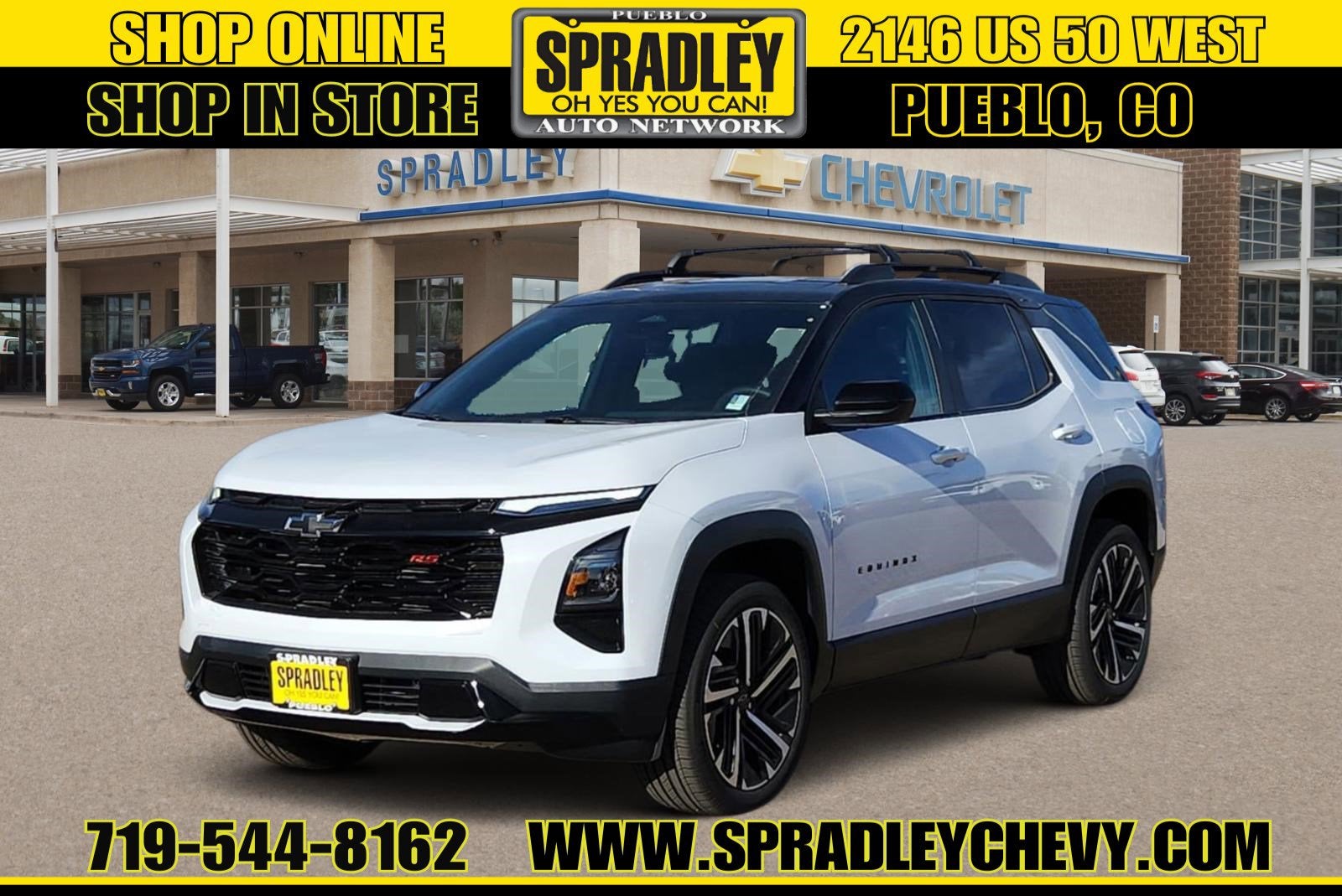 2026 Chevrolet Equinox RS