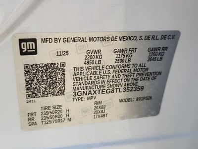 2026 Chevrolet Equinox RS