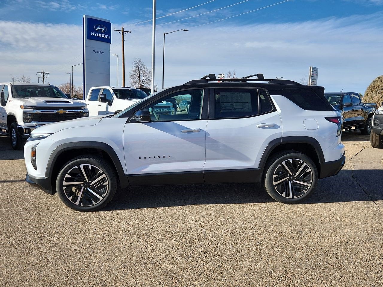 2026 Chevrolet Equinox RS