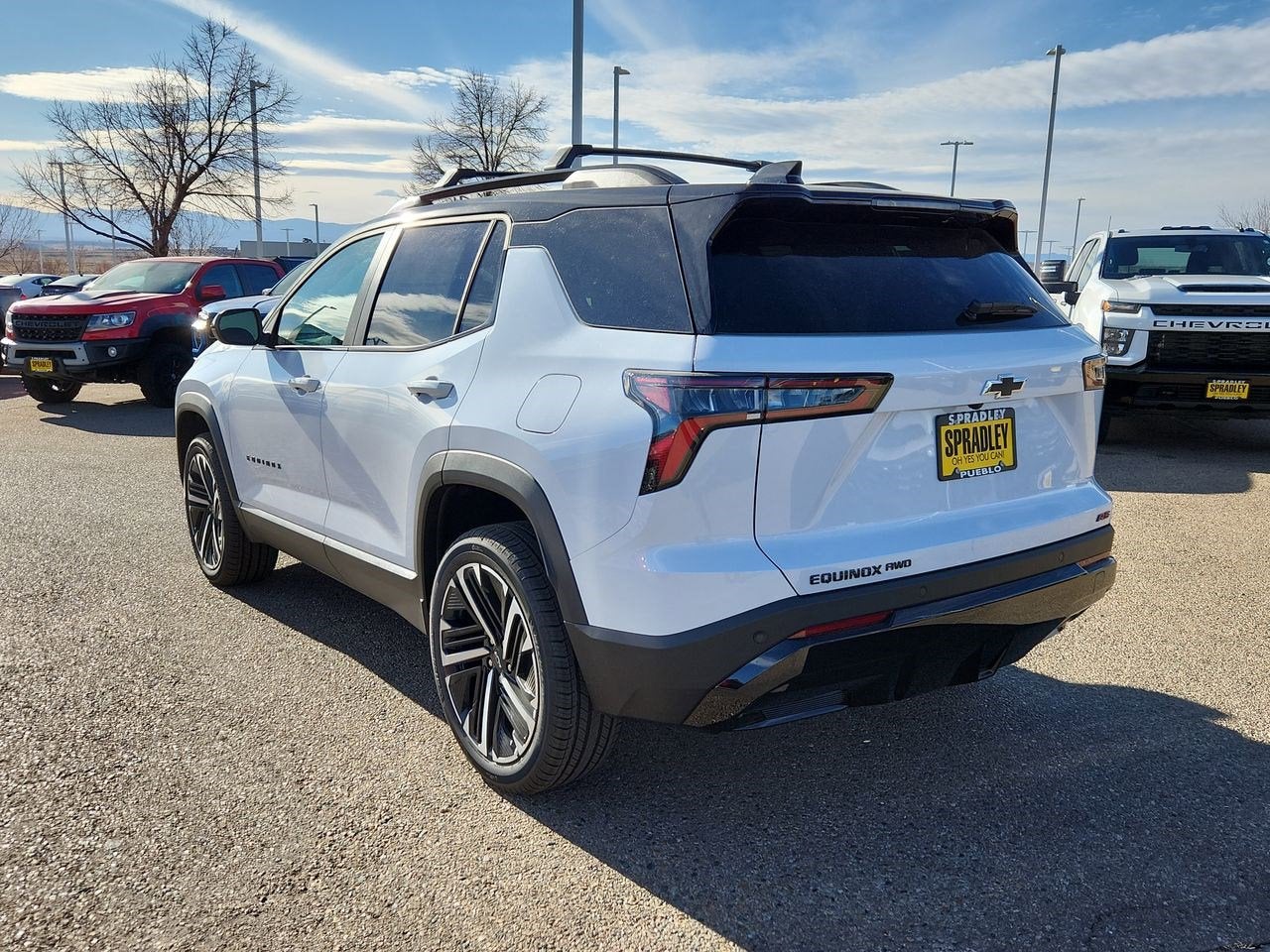 2026 Chevrolet Equinox RS