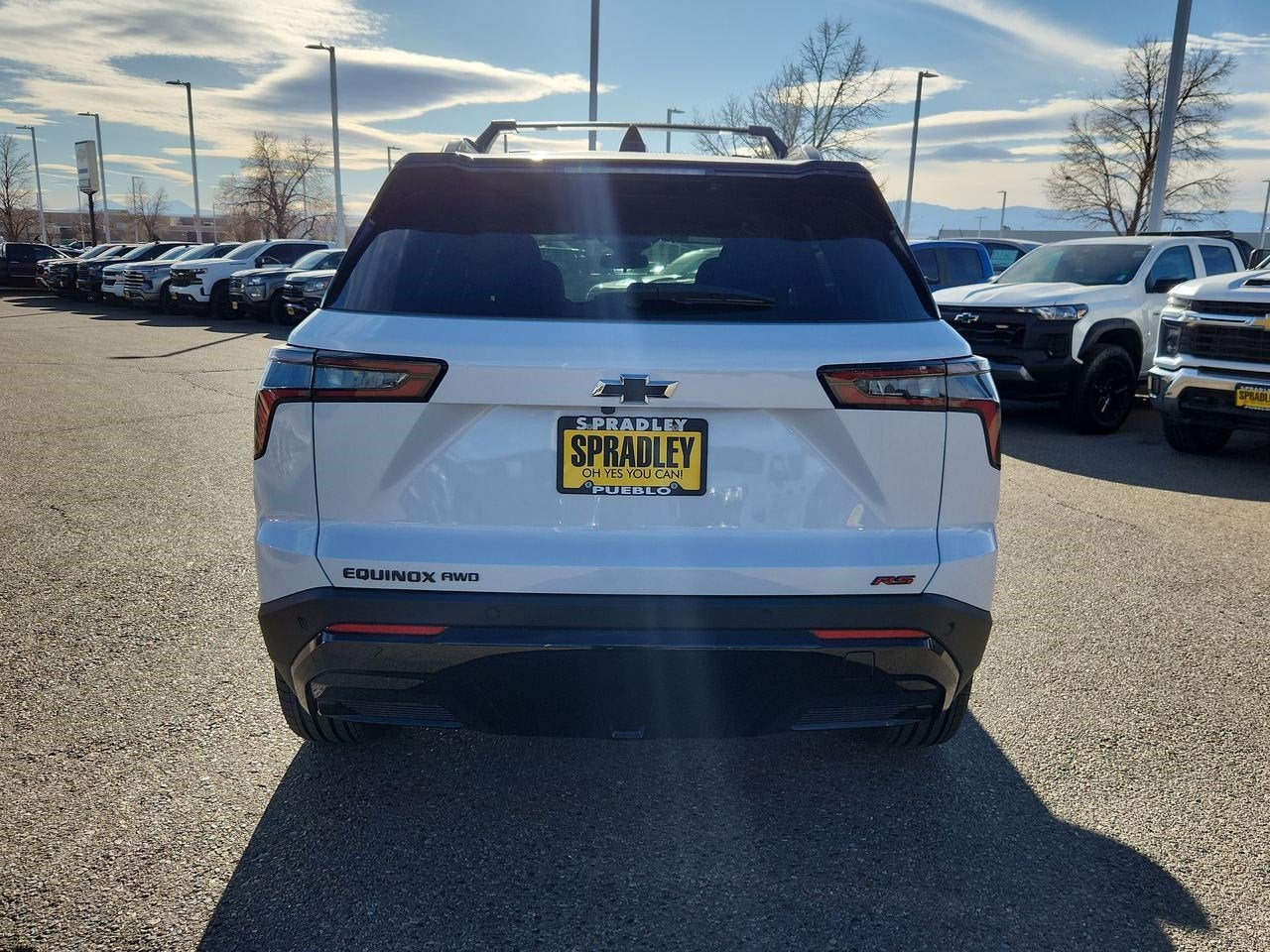 2026 Chevrolet Equinox RS