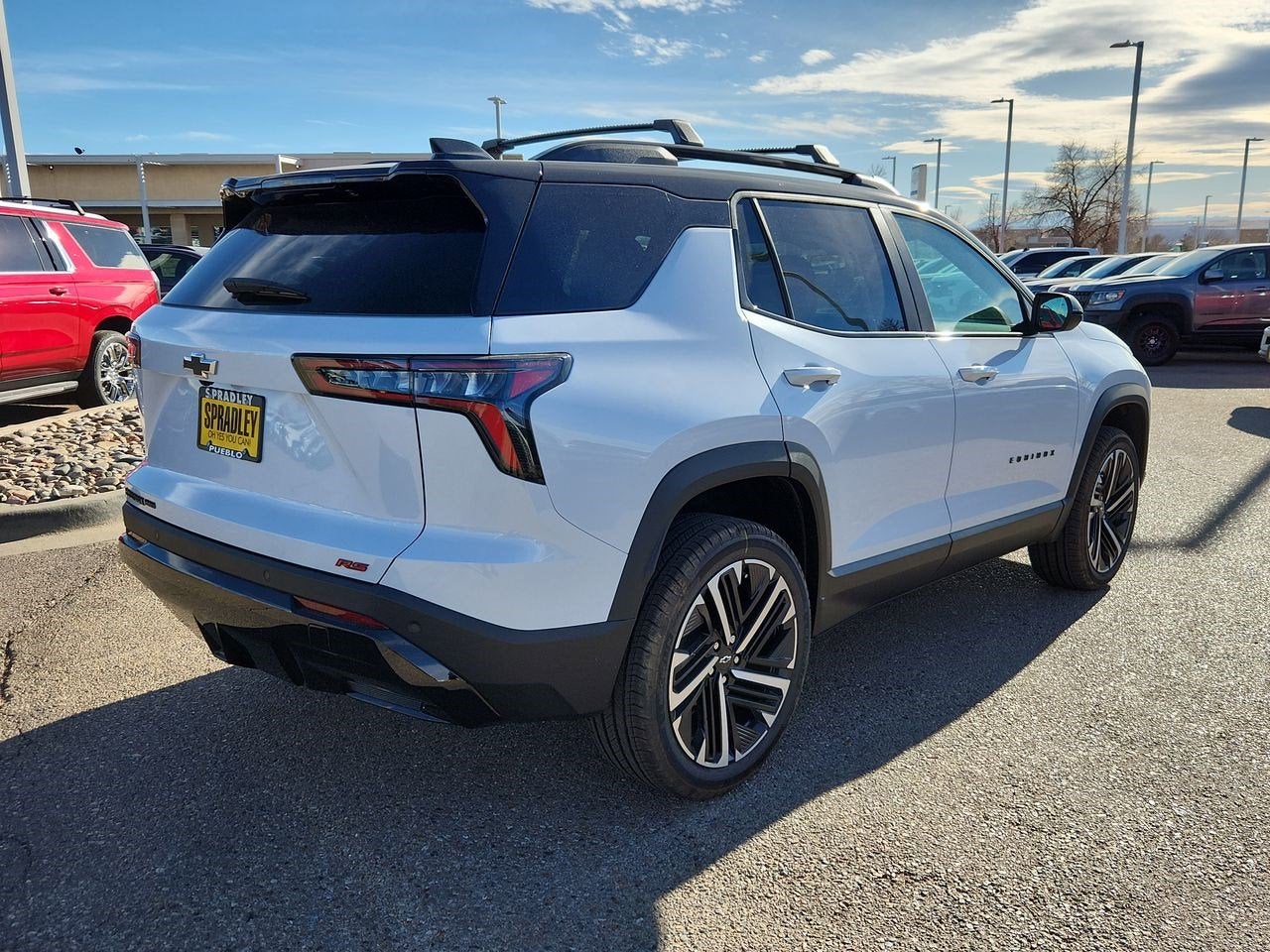 2026 Chevrolet Equinox RS