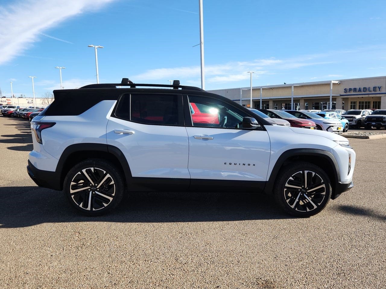 2026 Chevrolet Equinox RS