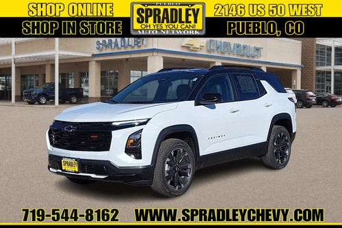 2026 Chevrolet Equinox RS