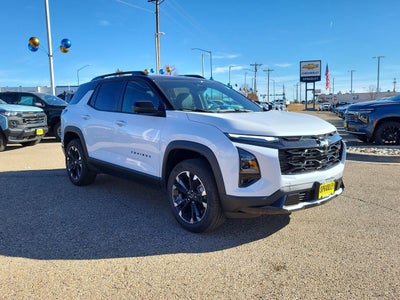 2026 Chevrolet Equinox RS