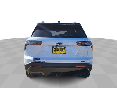 2026 Chevrolet Equinox RS