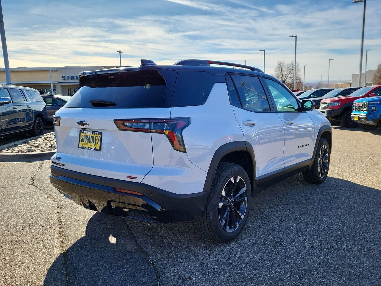 2026 Chevrolet Equinox RS