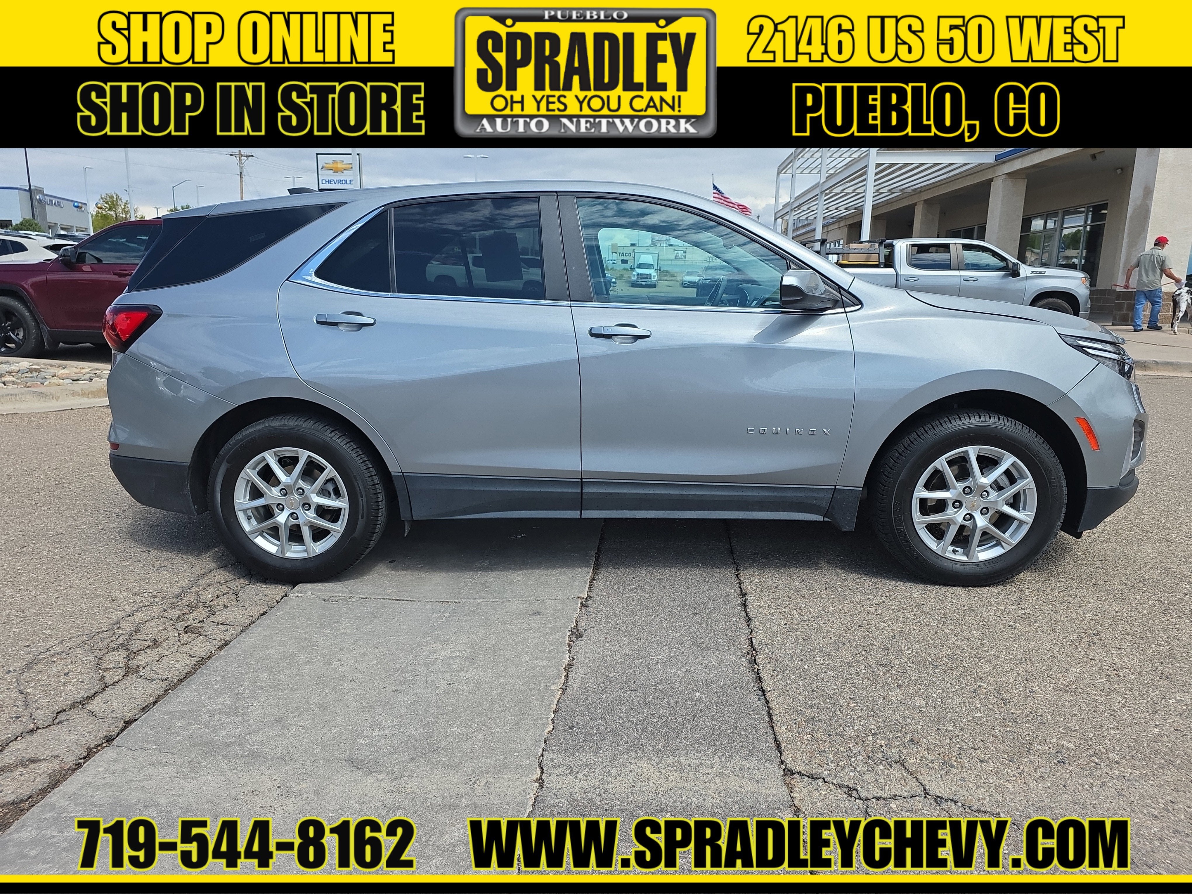 2024 Chevrolet Equinox LT
