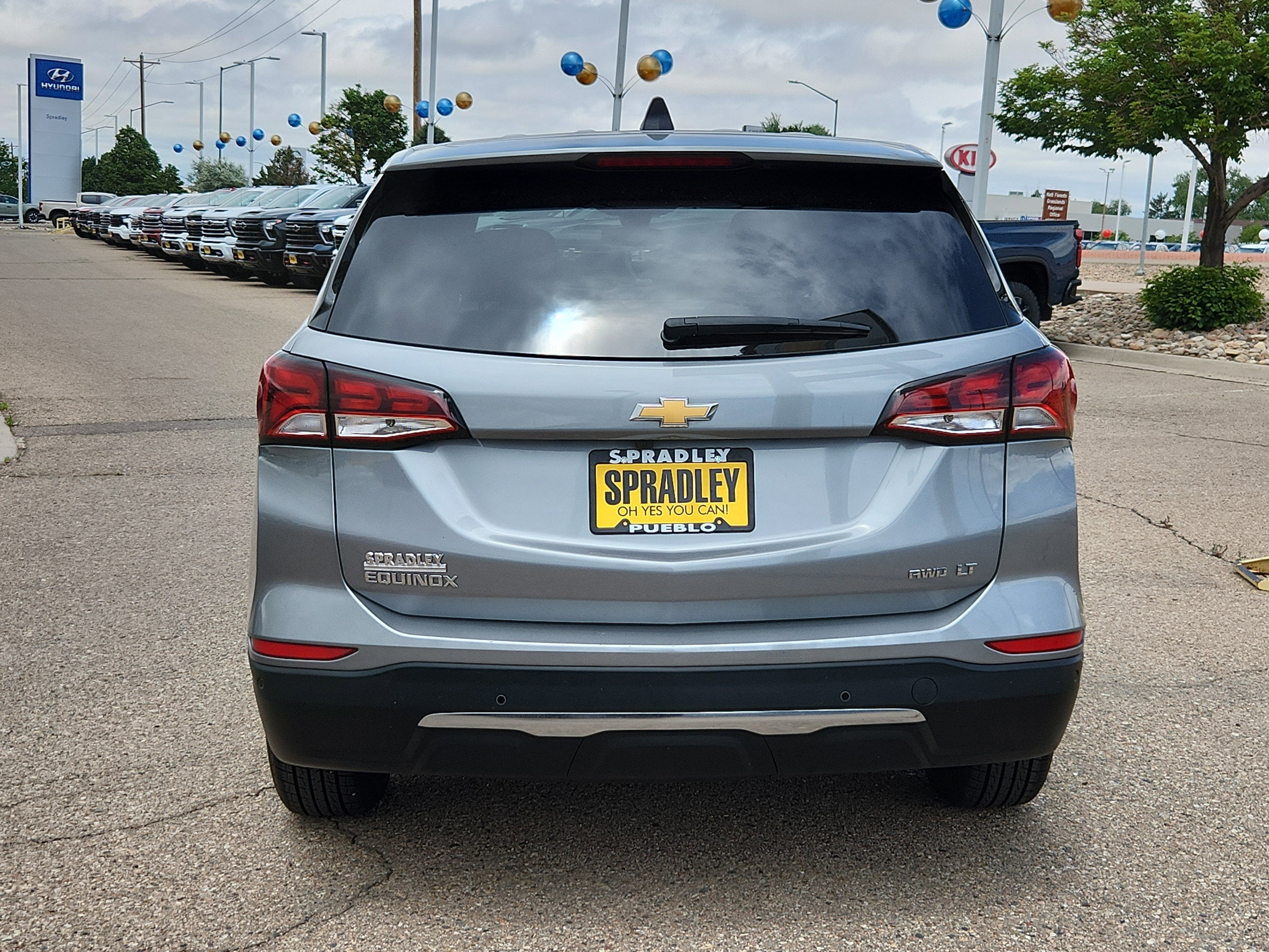 2024 Chevrolet Equinox LT