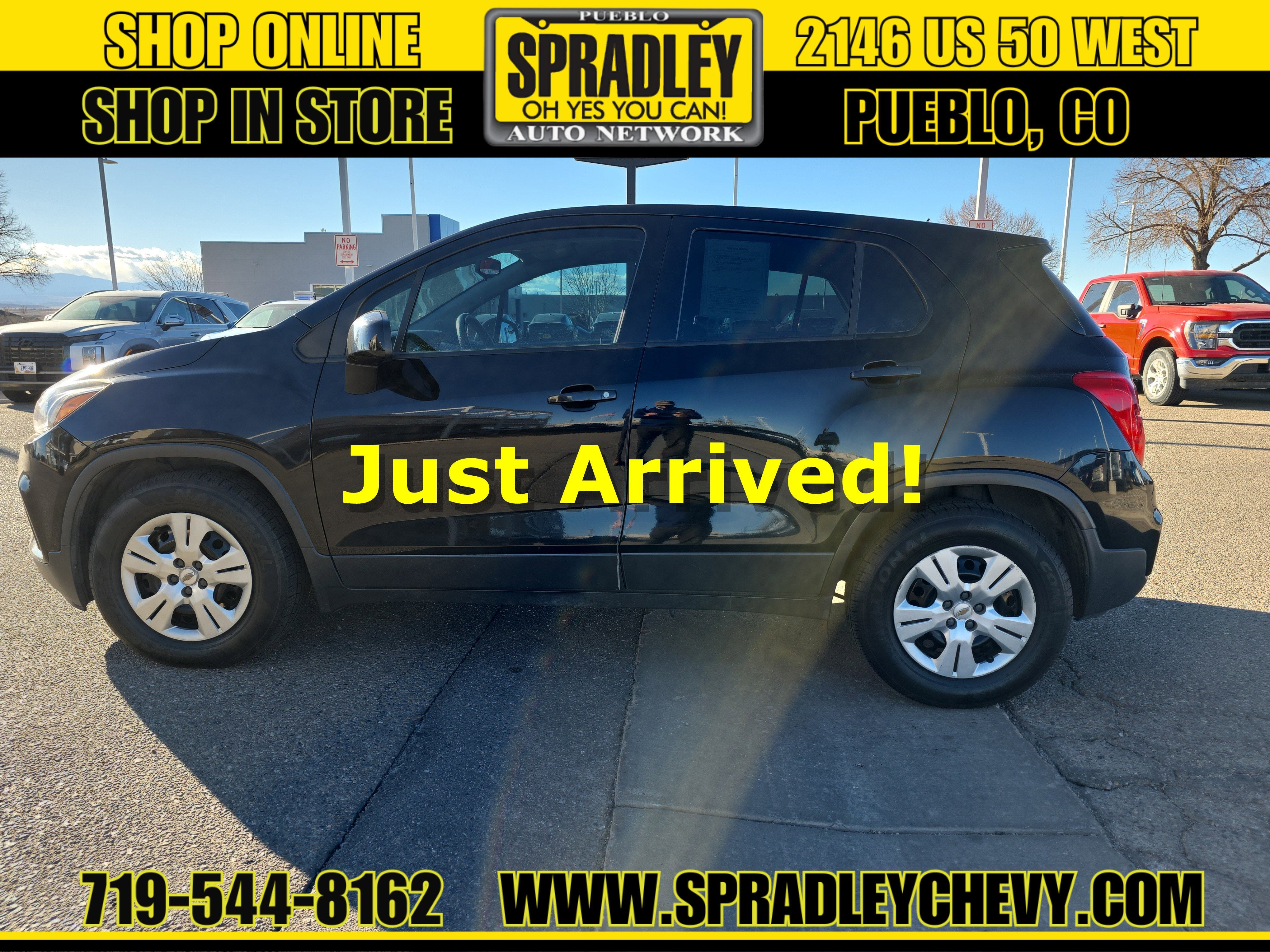 2018 Chevrolet Trax LS