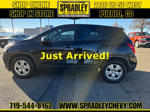 2018 Chevrolet Trax LS