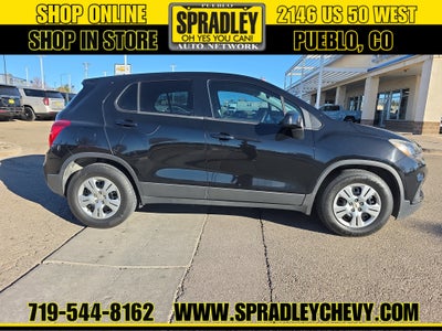 2018 Chevrolet Trax LS
