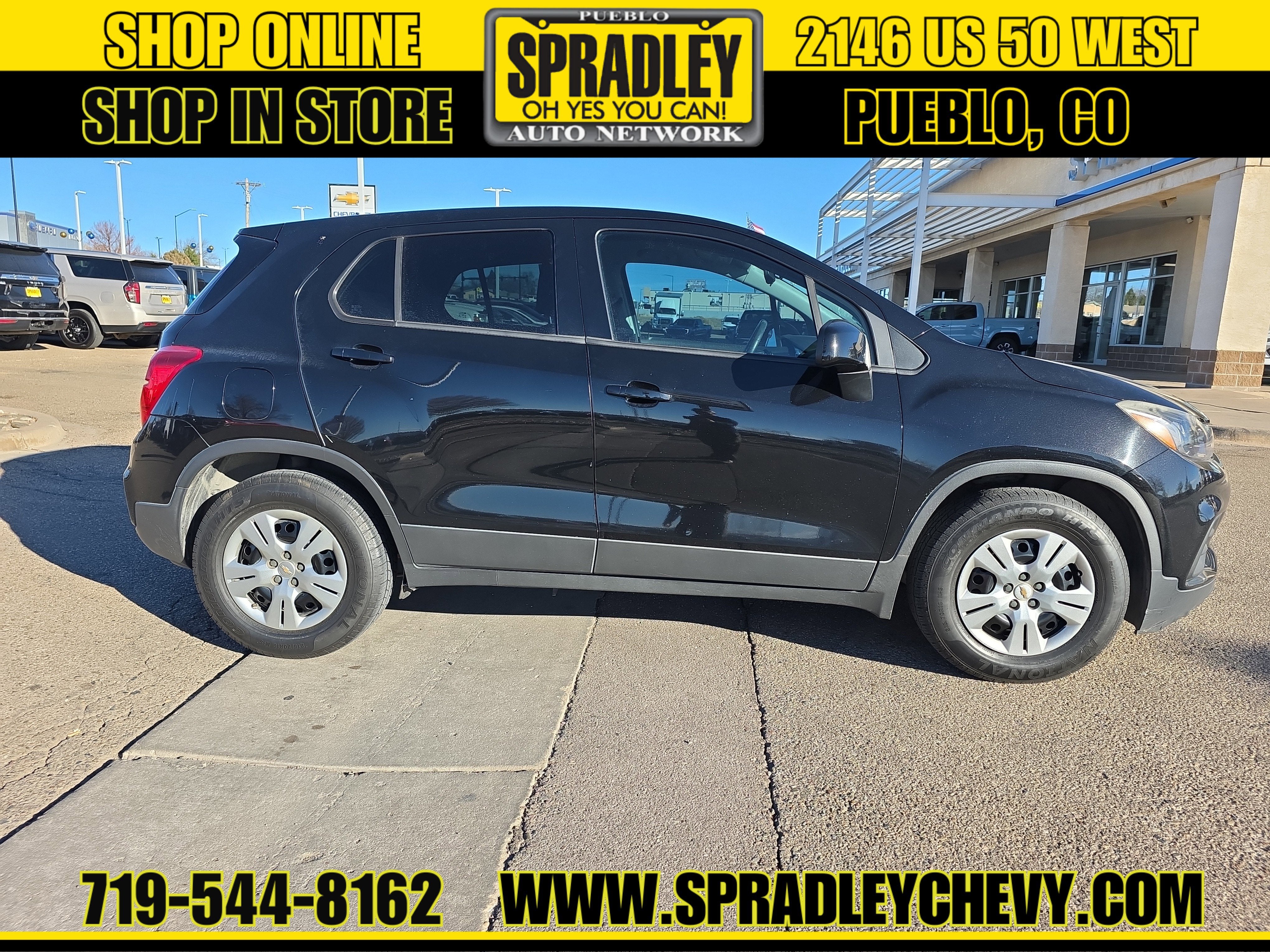 2018 Chevrolet Trax LS
