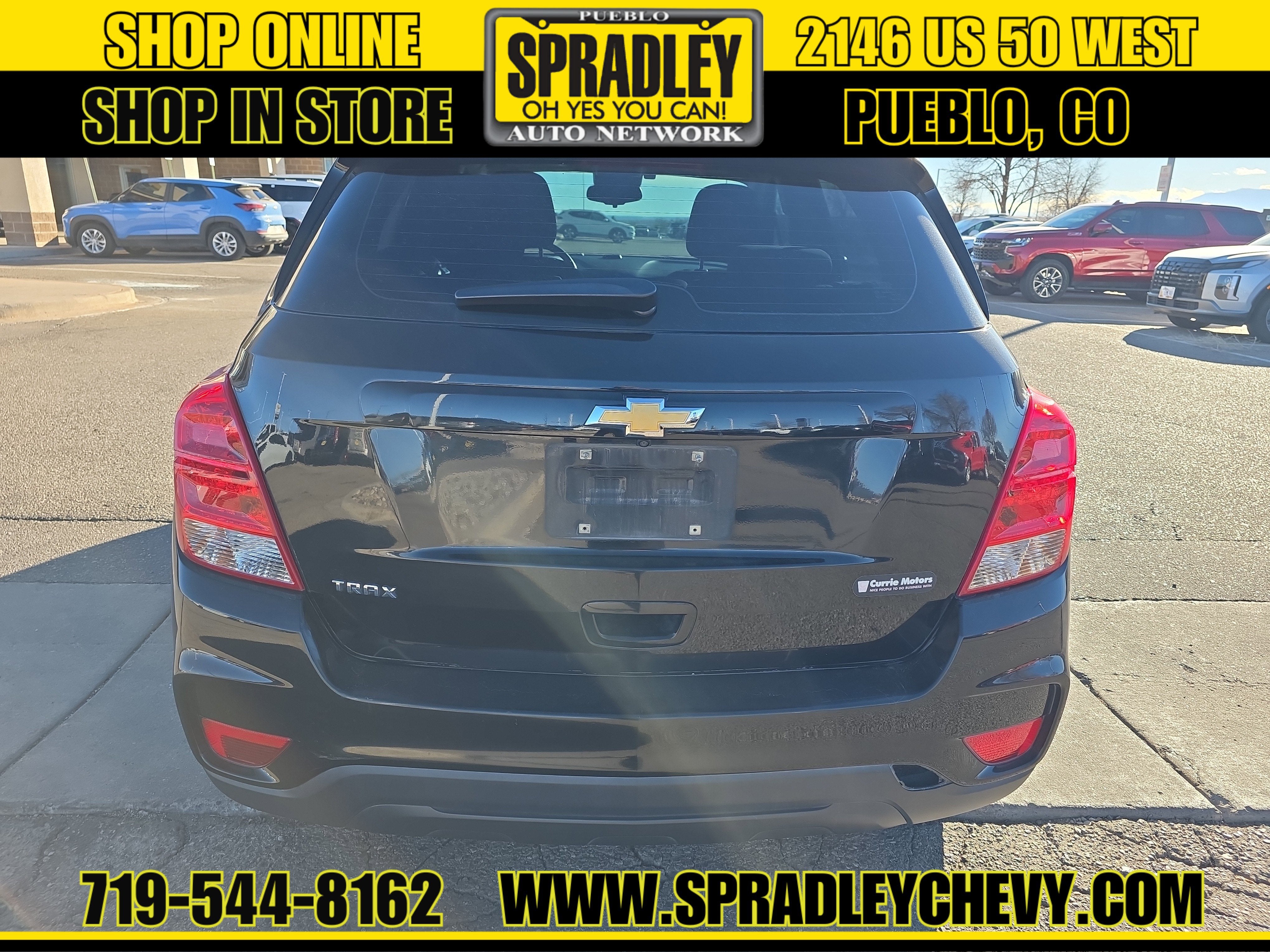 2018 Chevrolet Trax LS