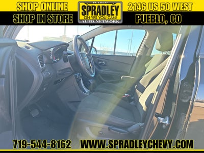 2018 Chevrolet Trax LS