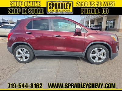 2016 Chevrolet Trax LTZ