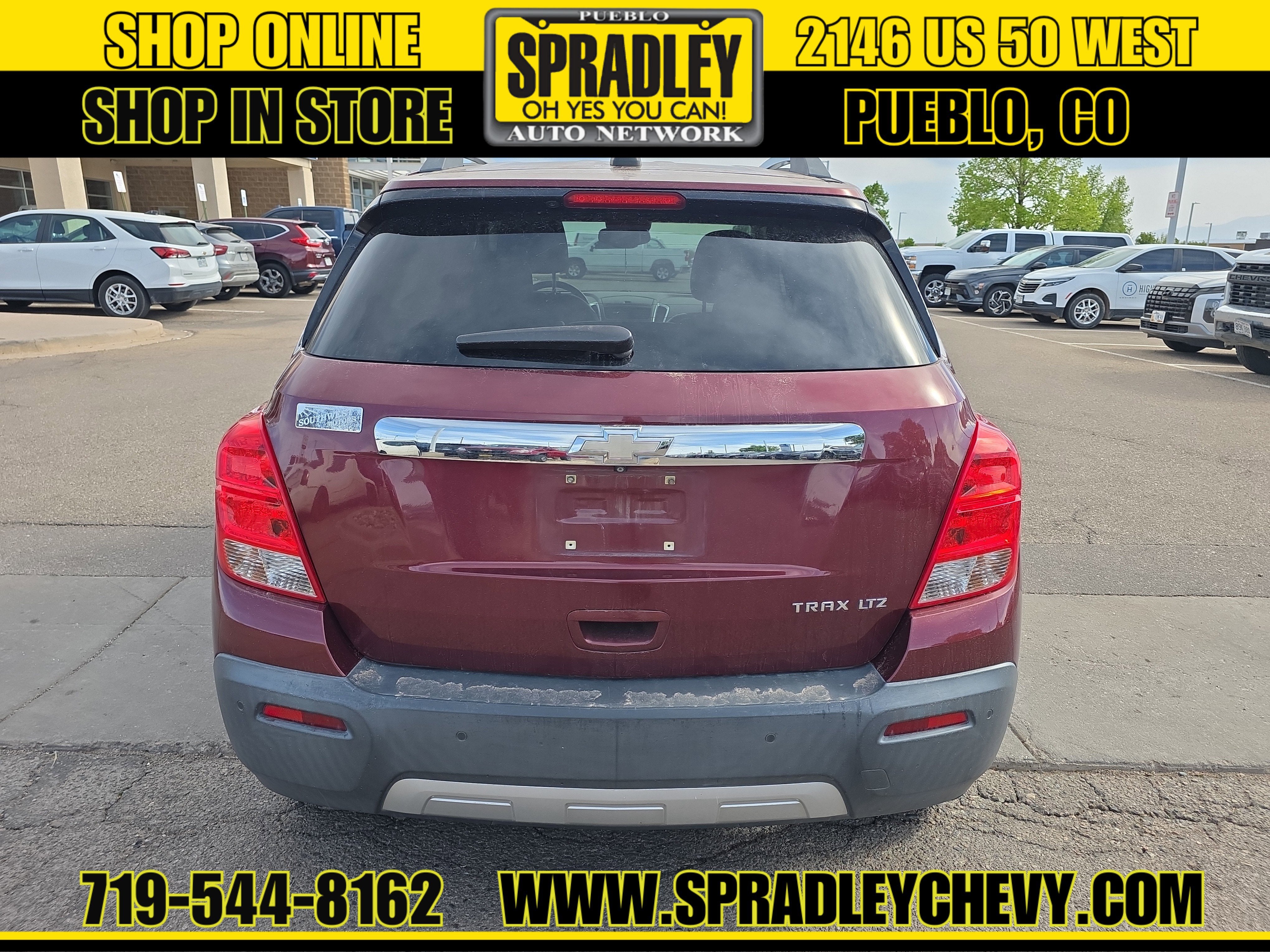 2016 Chevrolet Trax LTZ